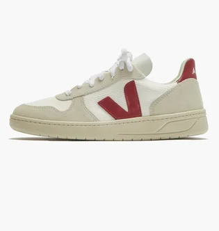 Кроссовки мужские Veja V-10 Grey/White VX011314B