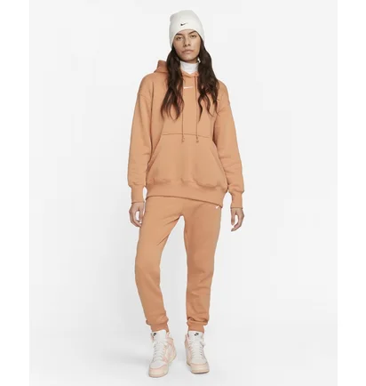 Худи женское Nike Sportswear Phoenix Fleece WomenS Oversized Pullover Hoodie Orange DQ5860-225