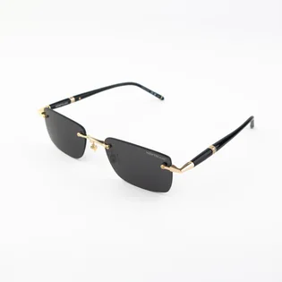 Солнцезащитные очки MONT BLANC Grey/Gold MB0344S-001-54