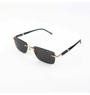 Солнцезащитные очки MONT BLANC Grey/Gold MB0344S-001-54