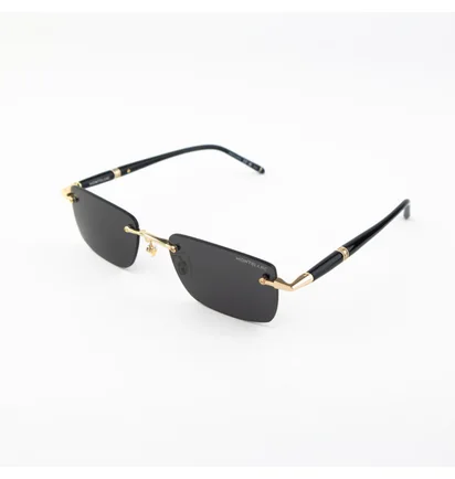 Сонцезахисні окуляри MONT BLANC Grey/Gold MB0344S-001-54