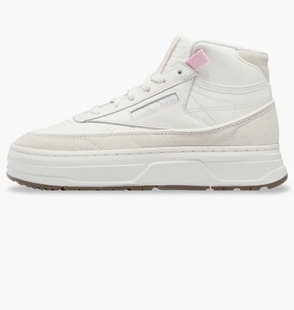 REI ᐉ Кросівки жіночі Reebok Club C Geo Mid White Gv7034 - придбати в