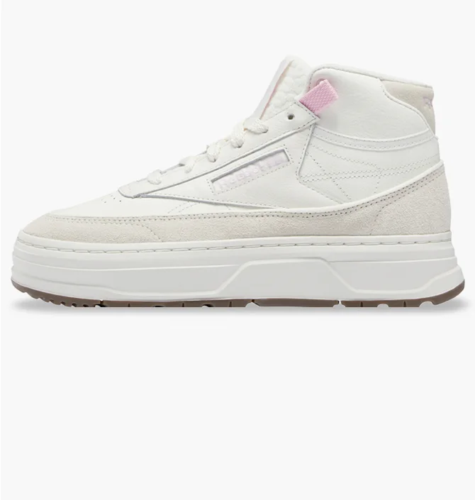 Кроссовки женские Reebok Club C Geo Mid White Gv7034