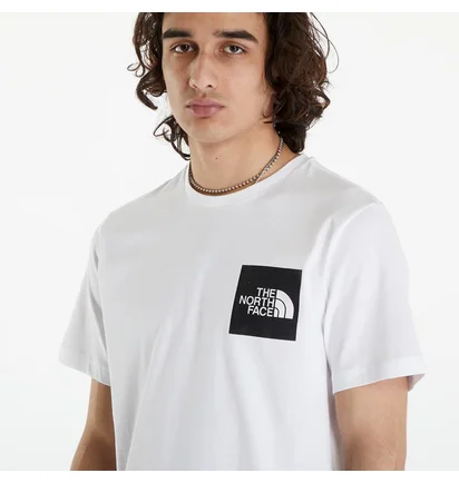Футболка мужская The North Face Short Sleeve Fine Tee White NF0A87NDFN4