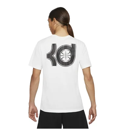 Футболка мужская Nike Dri-Fit Kd Logo White DD0775-100