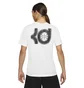 Футболка мужская Nike Dri-Fit Kd Logo White DD0775-100