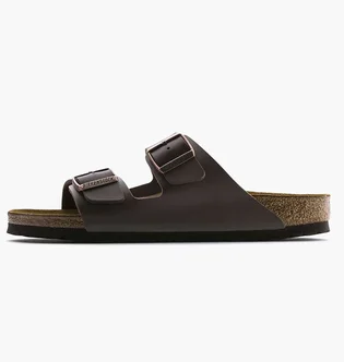 Тапочки унісекс Birkenstock Arizona Bf Brown 51703