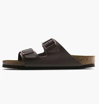 Тапочки унисекс Birkenstock Arizona Bf Brown 51703