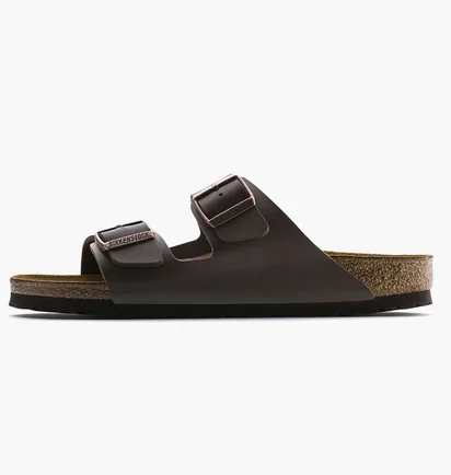 Тапочки унісекс Birkenstock Arizona Bf Brown 51703