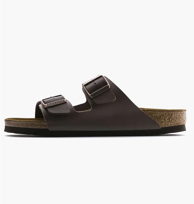 Тапочки унісекс Birkenstock Arizona Bf Brown 51703