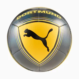 Футбольний м'яч Puma Bvb Culture Yellow/Black 084974-01