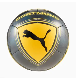 Футбольный мяч Puma Bvb Culture Yellow/Black 084974-01