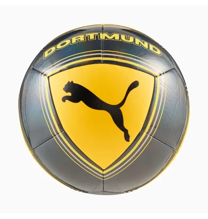 Футбольний м'яч Puma Bvb Culture Yellow/Black 084974-01