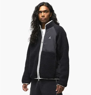Толстовка мужская Air Jordan Essentials Full-Zip Winter Black Dv1583-010