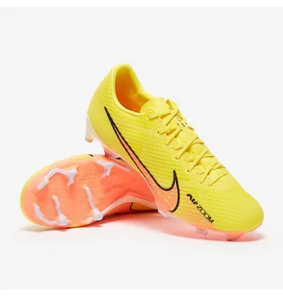 Бутси унісекс Nike Air Zoom Mercurial Vapor Xv Academy Fg/Mg Yellow DJ5631-780