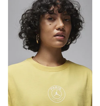 Футболка жіноча Air Jordan T-Shirt Yellow FN5174-700