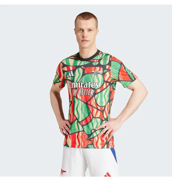 ᐉ Футболка мужская Adidas Arsenal Pre-Match Jersey Multi IS9996