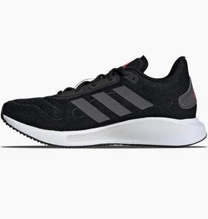 Кроссовки женские Adidas Galaxar Run Black Fv4733