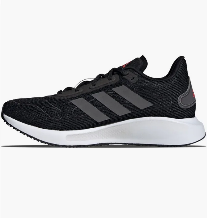 Кроссовки женские Adidas Galaxar Run Black Fv4733