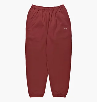 Штаны мужские Nike Lab Fleece Pant Bordo CW5460-661