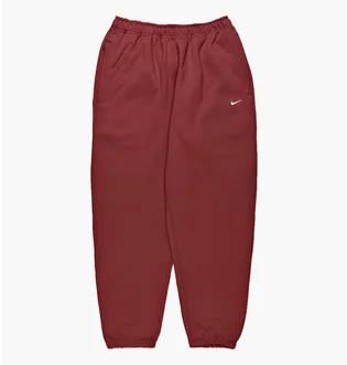 Штани чоловічі Nike Lab Fleece Pant Bordo CW5460-661