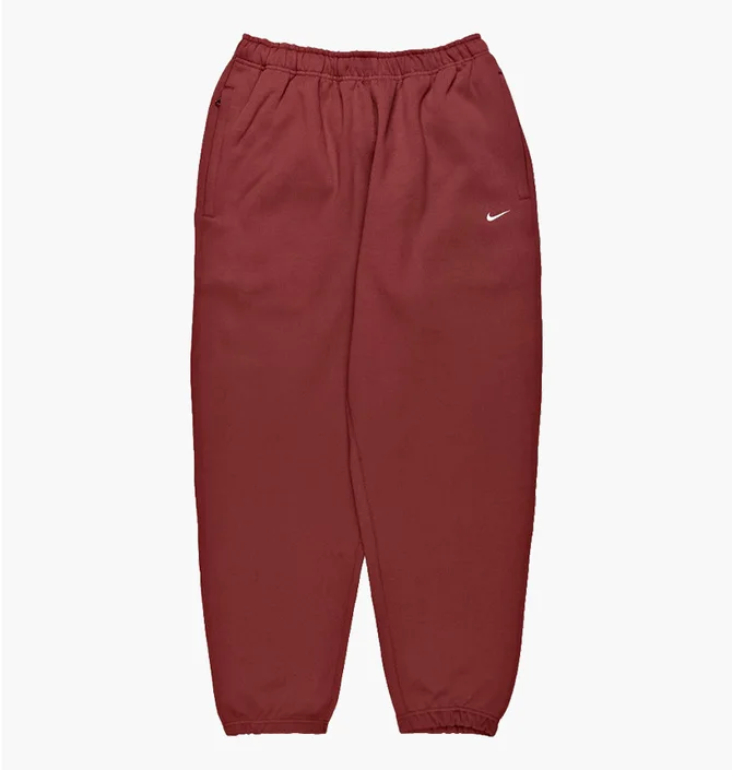 Штаны мужские Nike Lab Fleece Pant Bordo CW5460-661