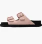 Тапочки унісекс BIRKENSTOCK Arizona Raffia Luxe 1774 Pink 1028842