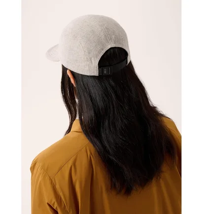 Кепка мужская Arc'teryx Wool Calidum 5 Panel Grey X000007194
