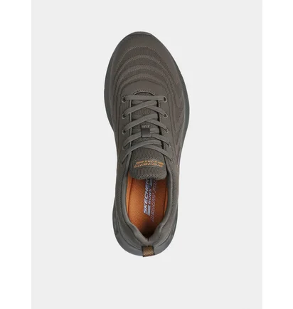 Кроссовки мужские Skechers Bobs Unity - Sleek Revive Brown 118075-OLV