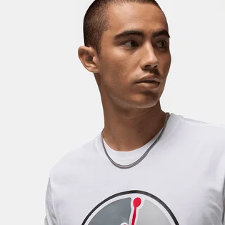 Футболка мужская Air Jordan M J Jumphbr Ss Crew White FZ1944-100