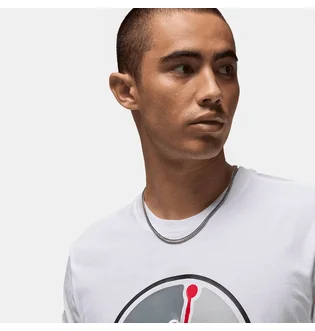 Футболка мужская Air Jordan M J Jumphbr Ss Crew White FZ1944-100