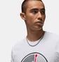 Футболка мужская Air Jordan M J Jumphbr Ss Crew White FZ1944-100