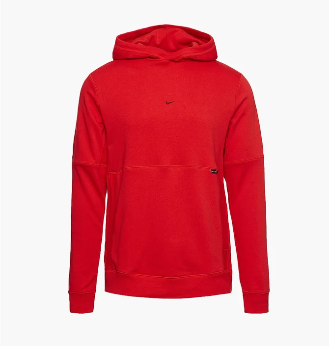 Худи мужское Nike Strike 22 Pullover Hoody Red DH9380-657