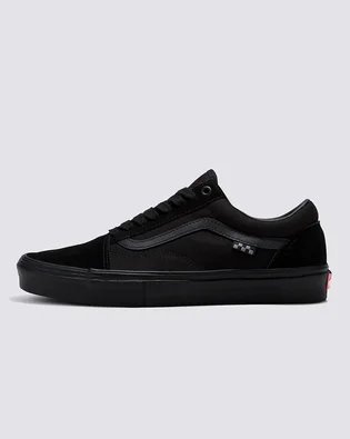 Кеди унісекс Vans Skate Old Skool Shoe Black VN0A5FCBBKA