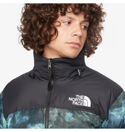Куртка чоловіча The North Face Printed 1996 Retro Nuptse Jacket Green NF0A5IX4957