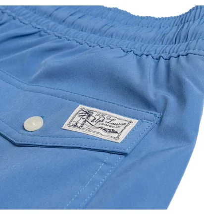 Шорты мужские Polo Ralph Lauren Traveler Polo Bear Swimming Trunk Blue 710936080001