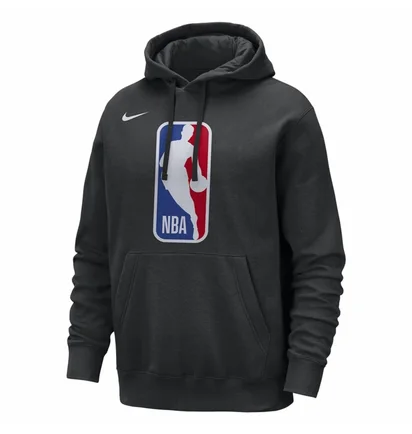 Худи мужское Nike Nba Team 31 Club Fleece Black DX9793-010