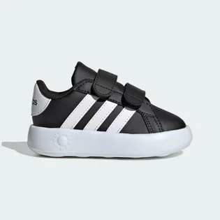 Кроссовки детские Adidas Grand Court 2.0 Black ID5272