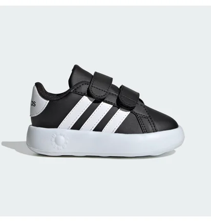 Кроссовки детские Adidas Grand Court 2.0 Black ID5272