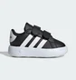 Кроссовки детские Adidas Grand Court 2.0 Black ID5272