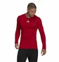 Лонгслив мужской Adidas Techfit Climawarm Red H23126