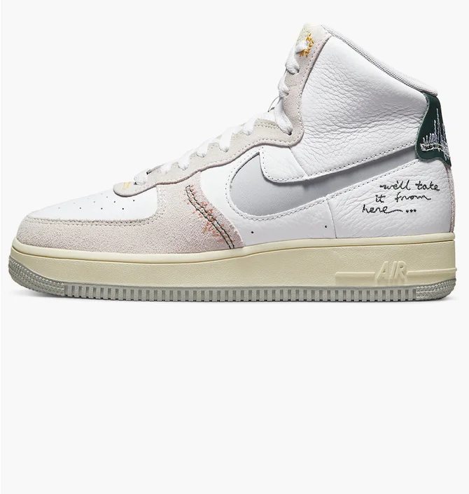 Кросівки жіночі Nike Air Force 1 Sculpt White DV2187-100