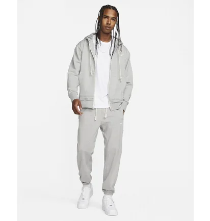 Толстовка мужская Nike Standard Issue MenS Dri-Fit Full-Zip Basketball Hoodie White DQ5816-063