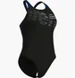 Купальник женский Arena Flowing Swimsuit V Back Black 010256-570