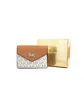 Гаманець жіночий Michael Kors Greenwich Trifold Beige/Brown 32S1GNME6B-VANILLA-95919