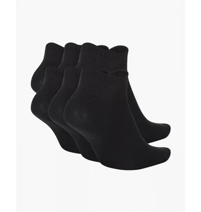 Носки унисекс Nike U Everyday Ltwt Ns (6 пар) Black SX7679-010
