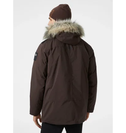 Куртка мужская Helly Hansen Reine Parka Brown 53630-755