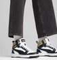 Кроссовки унисекс Puma Rebound Sneakers Black/White 392326-22