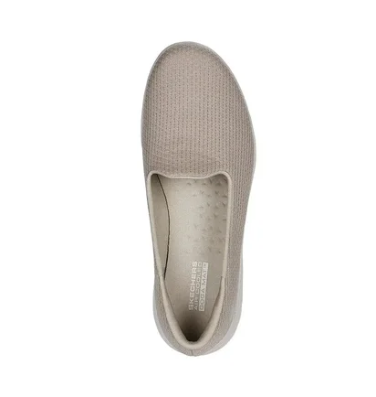 Балетки женские Skechers On The Go Flex Grey 136504-TPE