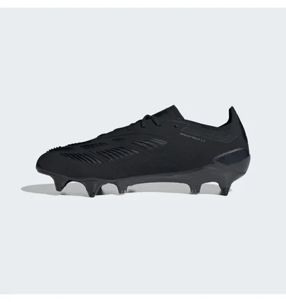 Бутси унісекс Adidas Predator Elite Soft Ground Football Boots Black IE0045
